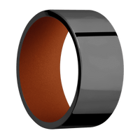 Zirconium + Polish Finish + Tequila Sunrise