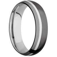 Tantalum Noir + Satin , Polish Finish + Titanium