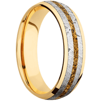 22K Yellow Gold + Polish Finish