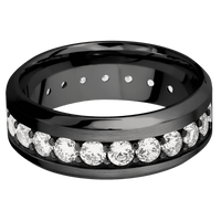Zirconium + Satin , Polish Finish