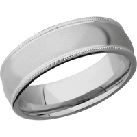 Titanium + Bead Finish