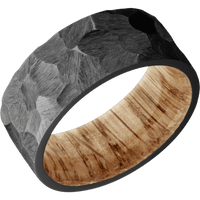 Zirconium + Rock Finish + Natural Oak