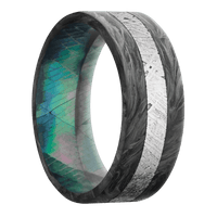 Forged Carbon Fiber + None Finish + Black Mother of Pearl