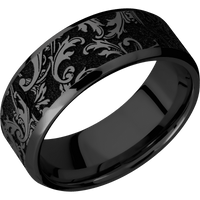 Zirconium + Polish , Polish Finish