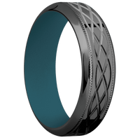 Zirconium + Polish , Polish Finish + Ridgeway Blue