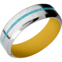 Cobalt Chrome + Hammer , Polish Finish + Metallic Yellow