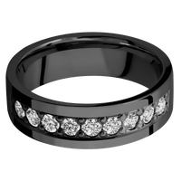 Zirconium + Polish Finish