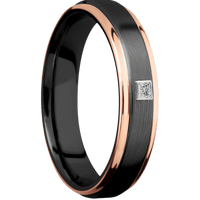Zirconium + Satin , Polish Finish