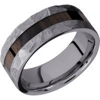 Tantalum + Rock Finish