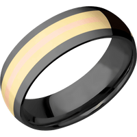 Zirconium + Polish Finish