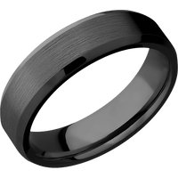 Zirconium + Satin , Polish Finish