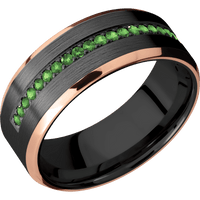 Zirconium + Satin , Satin Finish