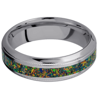 Tantalum + Satin , Polish Finish