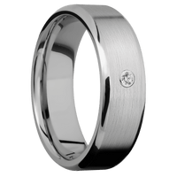 Titanium + Satin , Polish Finish