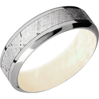 Titanium + Polish , Polish Finish + Freshwater Mother of Pearl