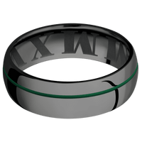 Zirconium + Polish , Polish Finish