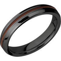 Zirconium + Satin , Polish Finish