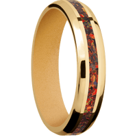 10K Yellow Gold + Polish , Polish Finish + Gold