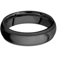 Zirconium + Bead , Satin Finish
