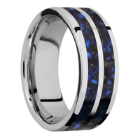 10K White Gold + Polish Finish