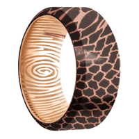 Superconductor Noir + Polish , Polish Finish + 14K Rose Gold