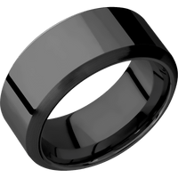 Zirconium + Polish , Satin Finish