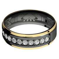 Zirconium + Polish , Polish Finish
