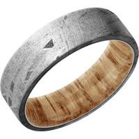 Meteorite + None Finish + Natural Oak