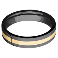 Zirconium + Polish Finish