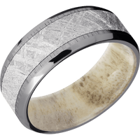 Tantalum + Treebark1 , Polish Finish + Antler