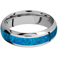 14K White Gold + Polish , Polish Finish