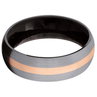 Tantalum + Satin Finish + Ebony