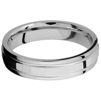 10K White Gold + Polish , Polish Finish
