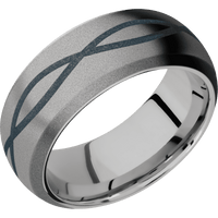 Titanium + Sand , Sand Finish