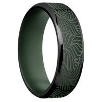 Zirconium + Polish , Polish Finish + Highland Green