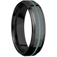 Zirconium + Polish , Polish Finish