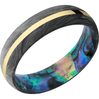 Forged Carbon Fiber + None Finish + Abalone