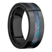 Zirconium + Satin Finish