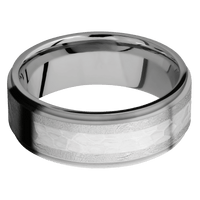 Titanium + Distressed , Satin Finish