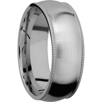 Titanium + Satin Finish