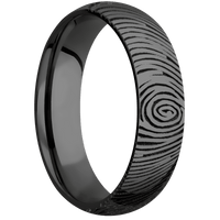 Zirconium + Polish Finish