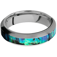 Titanium + Polish , Satin Finish