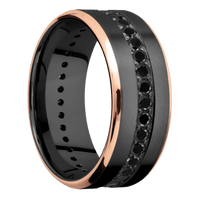 Zirconium + Anglesatin , Polish Finish