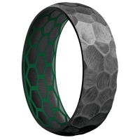 Zirconium + Rock Finish + Green