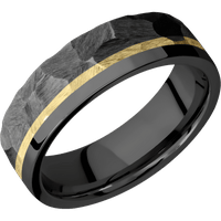 Zirconium + Rock , Polish Finish