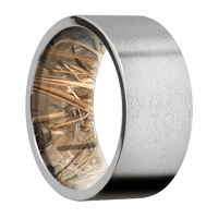 Palladium Silver + Stone Finish + King's Field