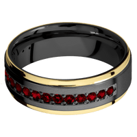Zirconium + Bead , Polish Finish