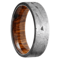 Meteorite + None Finish + Desert Iron Wood