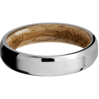 Platinum + Satin , Polish Finish + Whiskey Barrel