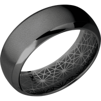 Zirconium + Bead , Polish Finish